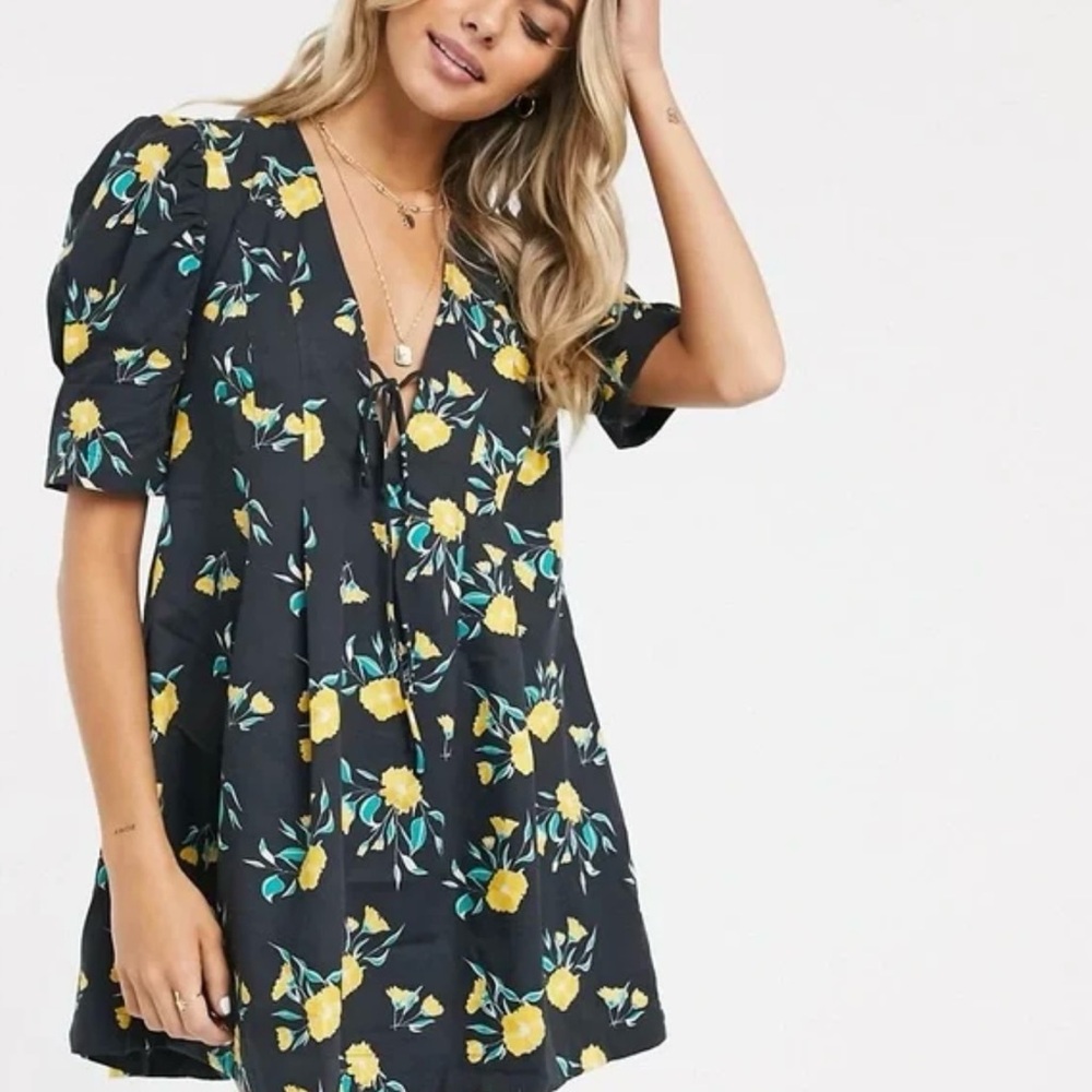 Free people mini dress